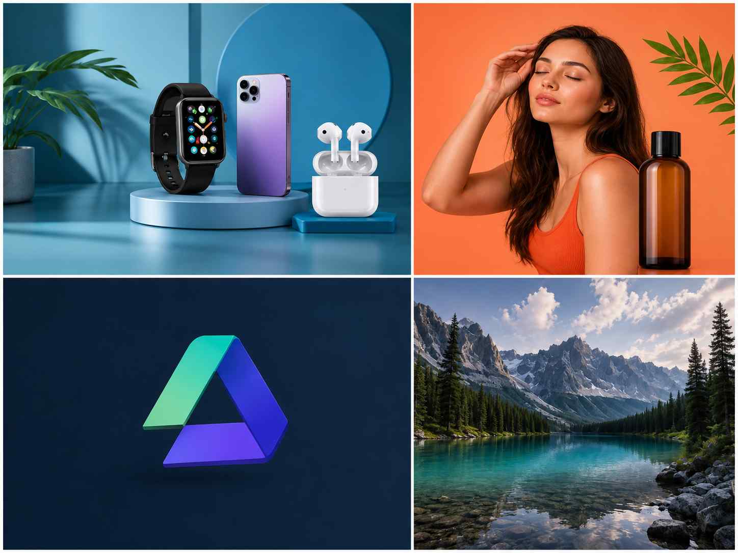 Batch image upscaling for marketing visuals and larger display assets after