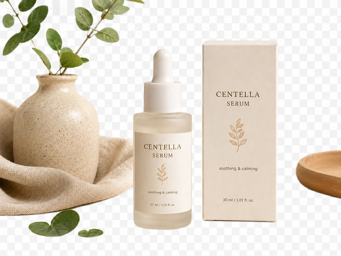 Product cutout example after