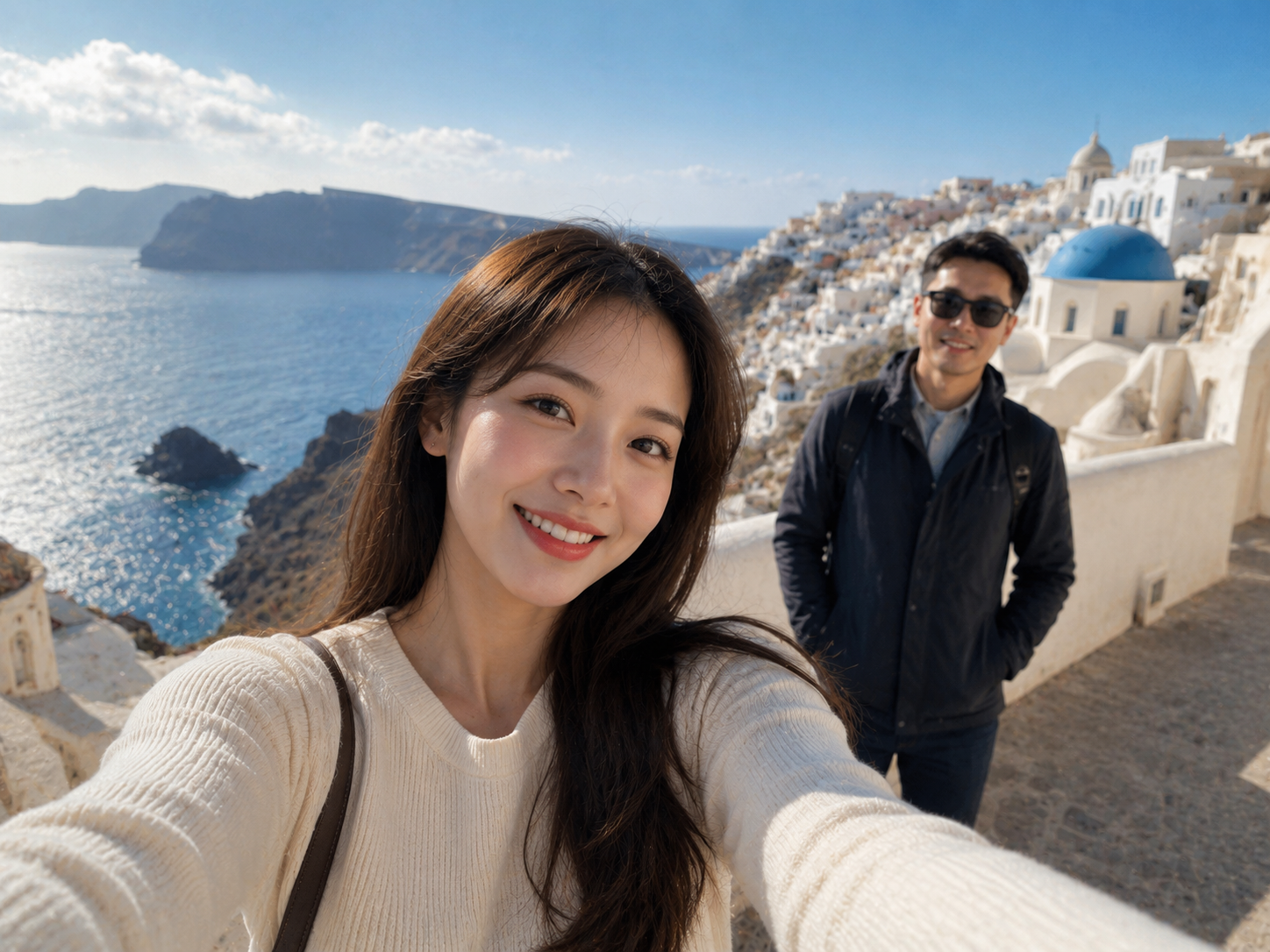 Remove photobombers